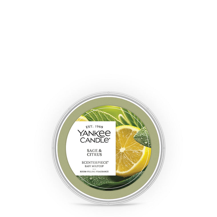 Sage & Citrus Scenterpiece® Easy MeltCup B9