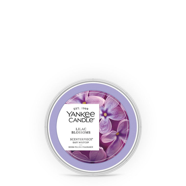 Lilac Blossoms Scenterpiece® Easy MeltCup G9