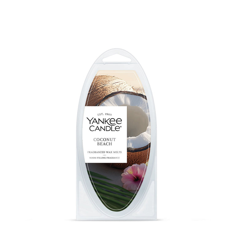 Coconut Beach Wax Melts I7