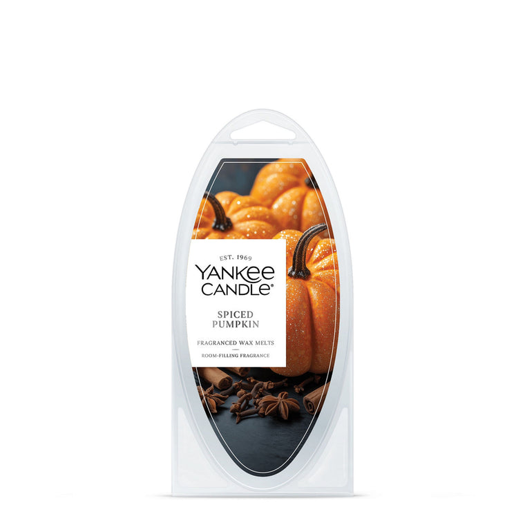 Spiced Pumpkin Wax Melts K8
