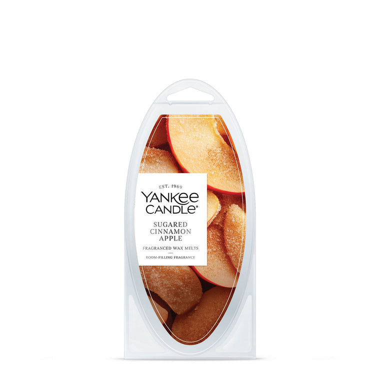 Sugared Cinnamon Apple Wax Melts X0
