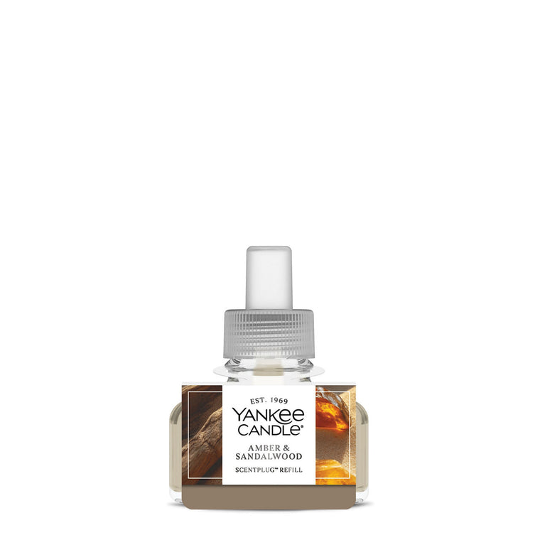 Amber & Sandalwood  ScentPlug® Refill I0