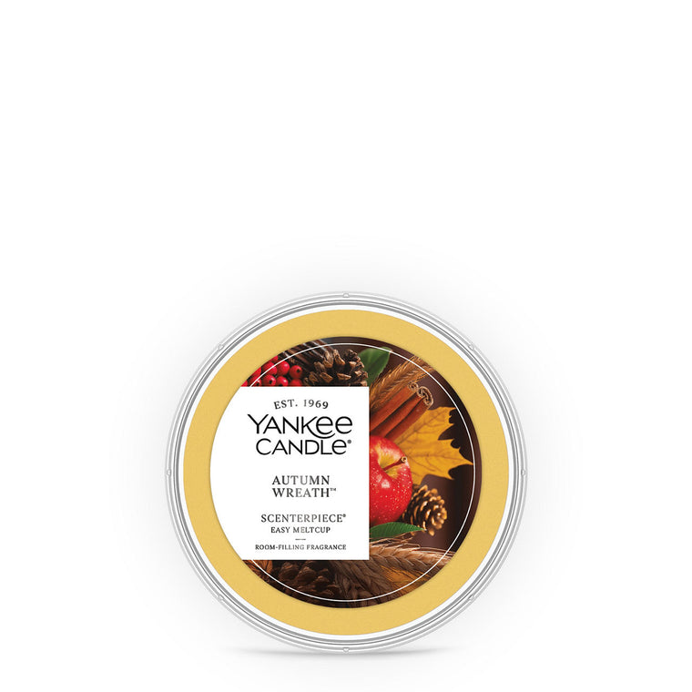 Autumn Wreath™ Scenterpiece® Easy MeltCup H2