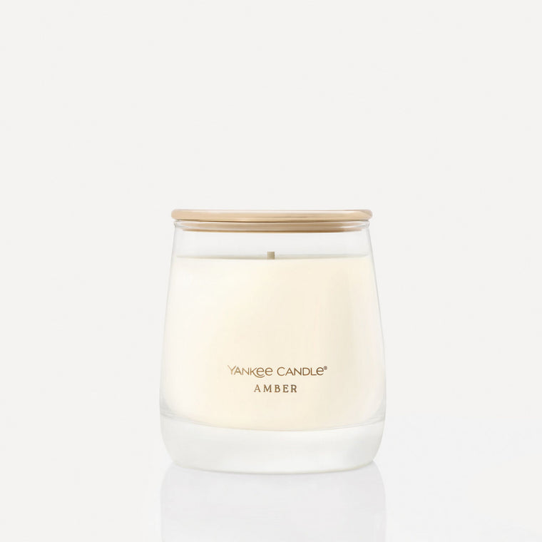 Amber Premium Single-Wick 7oz Candle J5