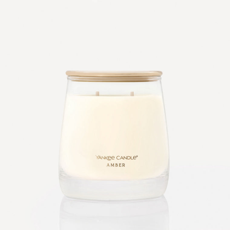 Amber Premium Two-Wick 12oz Candle B6
