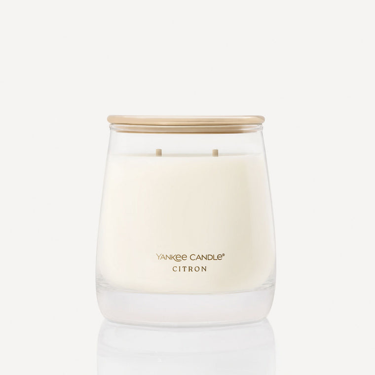 Citron Premium Two-Wick 12oz Candle U0