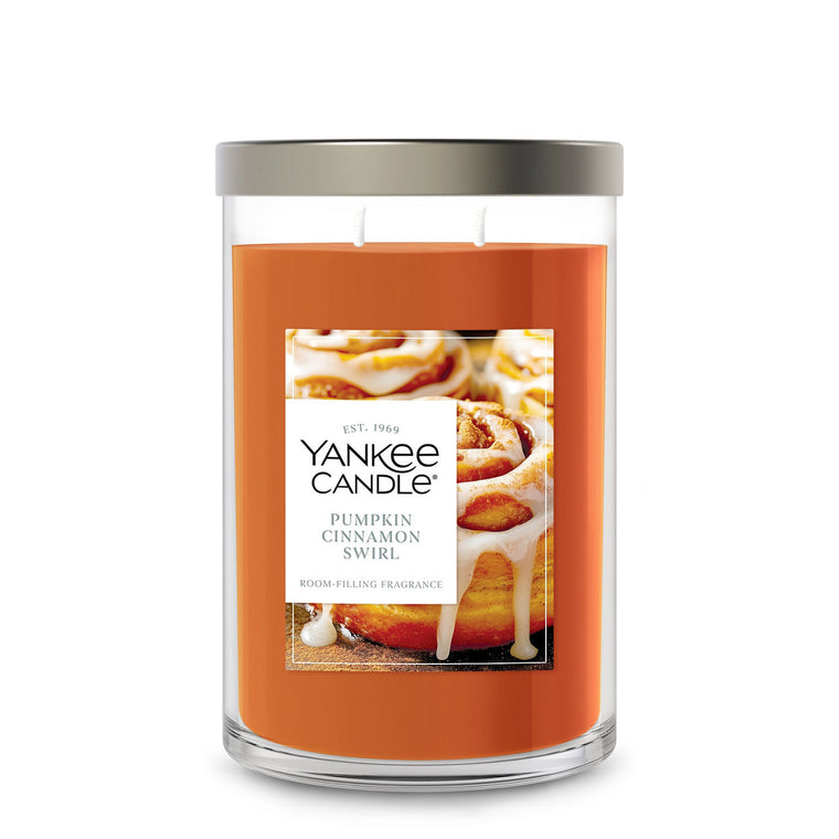 Pumpkin Cinnamon Swirl Large Tumbler Candle R2
