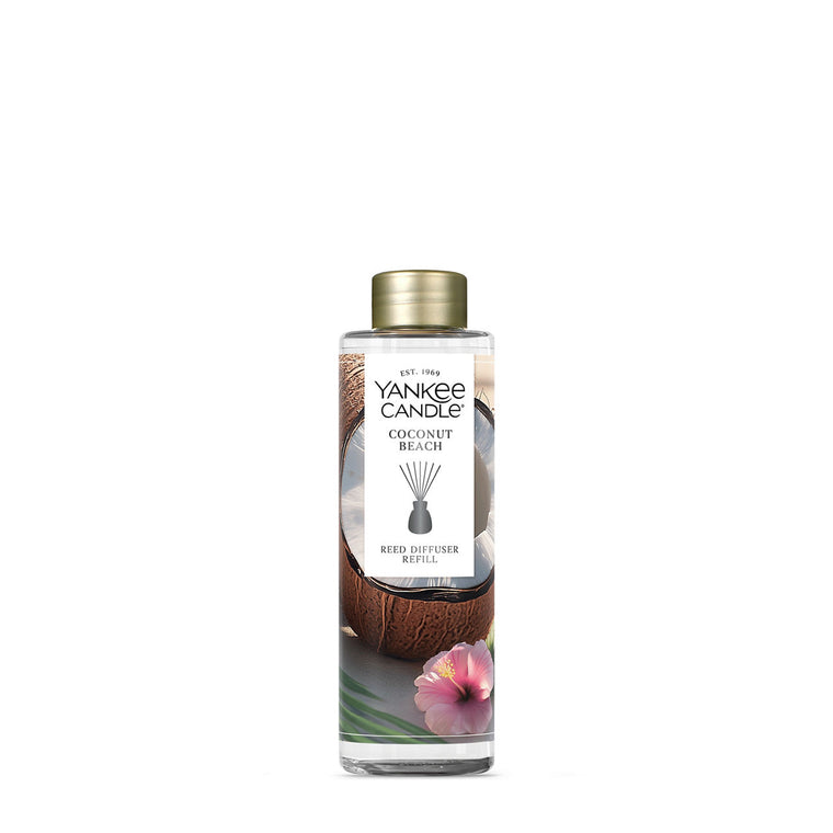 Coconut Beach Reed Diffuser Refill X5