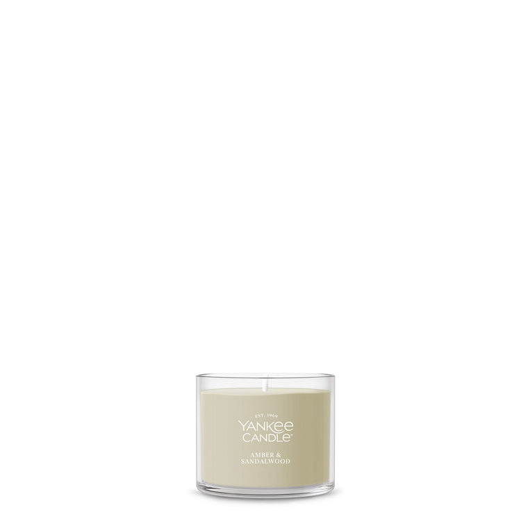 Amber & Sandalwood Mini Candle L8
