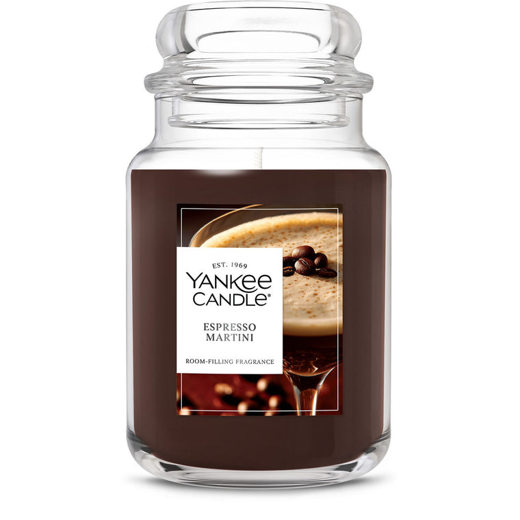 Espresso Martini Original Large Jar Candle S1