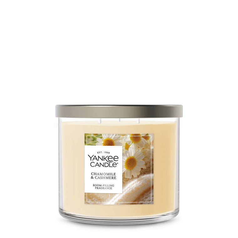 Chamomile & Cashmere 3-Wick Candle L4
