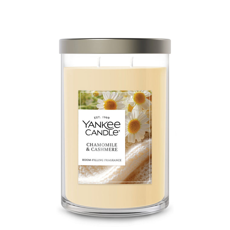 Chamomile & Cashmere Large Tumbler Candle O7