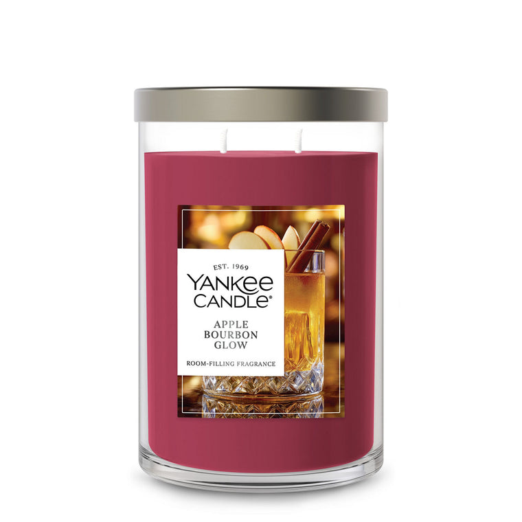 Apple Bourbon Glow Large Tumbler Candle F0