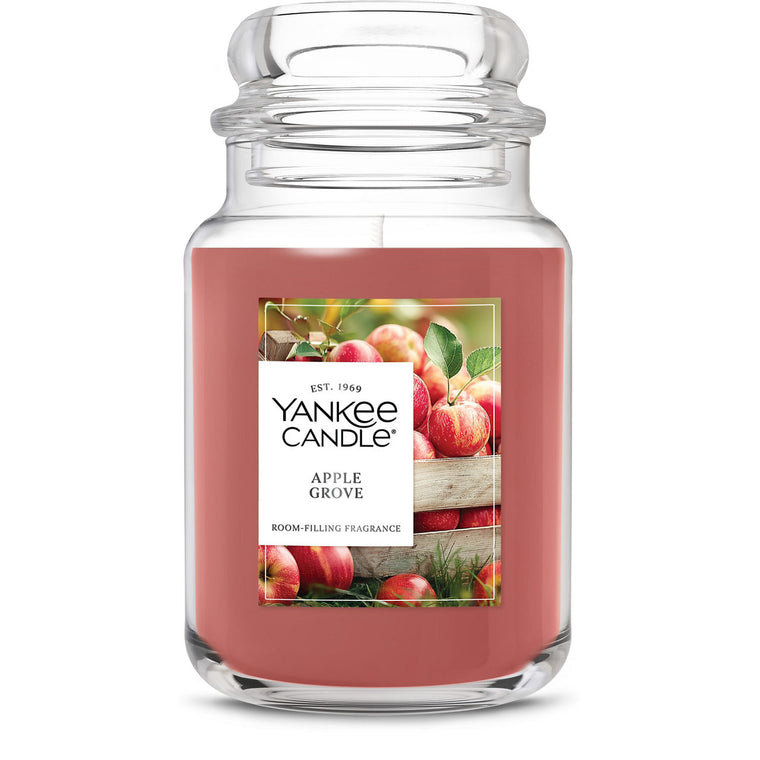 Apple Grove Original Large Jar Candle U7