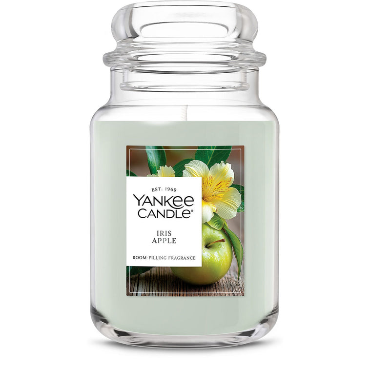 Iris Apple Original Large Jar Candle A4