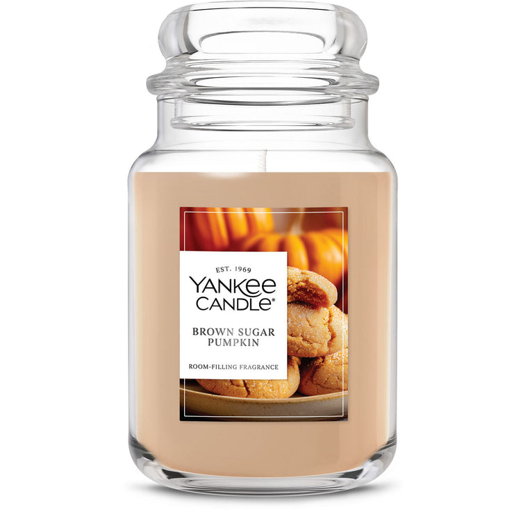 Brown Sugar Pumpkin Original Large Jar Candle I1
