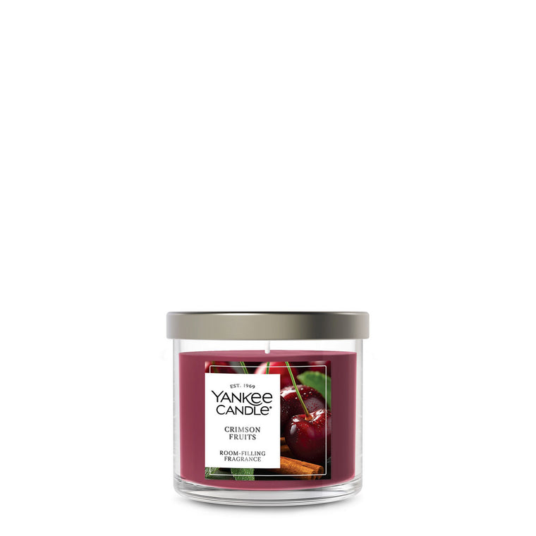 Crimson Fruits Small Tumbler Candle I9