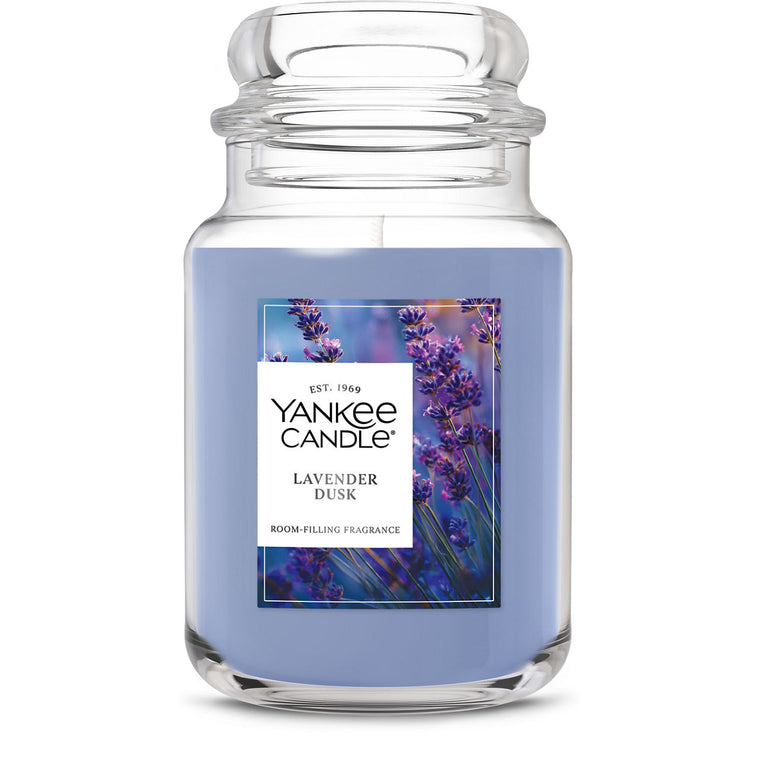 Lavender Dusk Original Large Jar Candle G3
