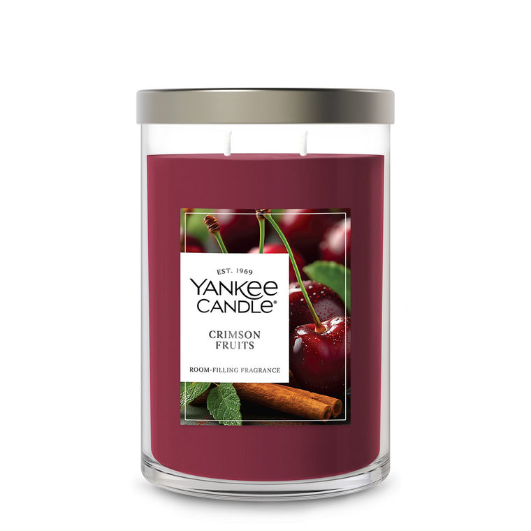 Crimson Fruits Large Tumbler Candle Z3