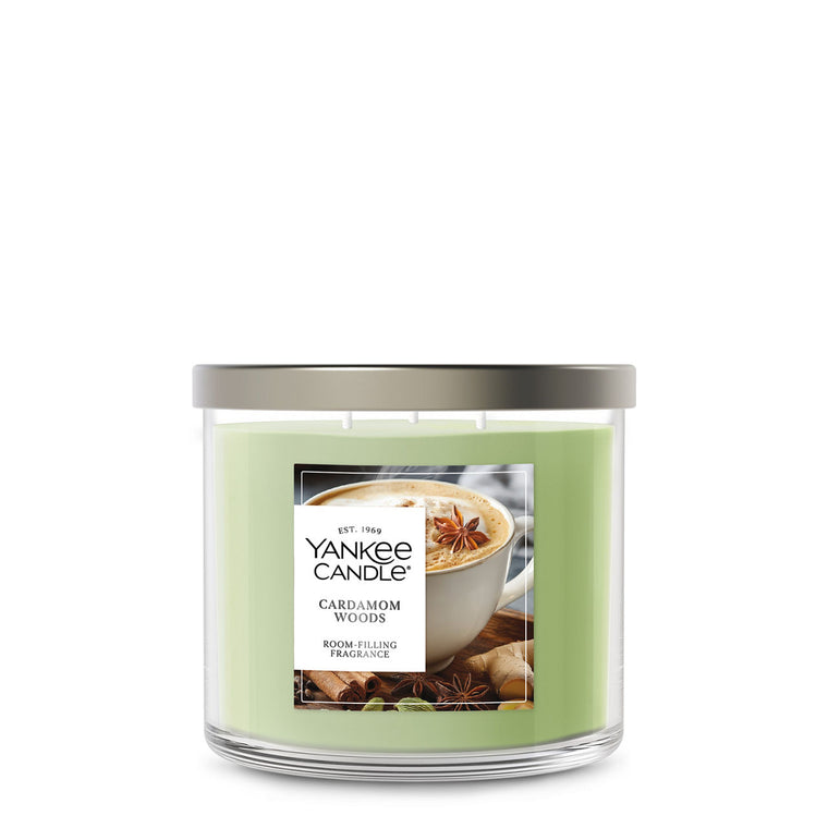 Cardamom Woods 3-Wick Candle E6