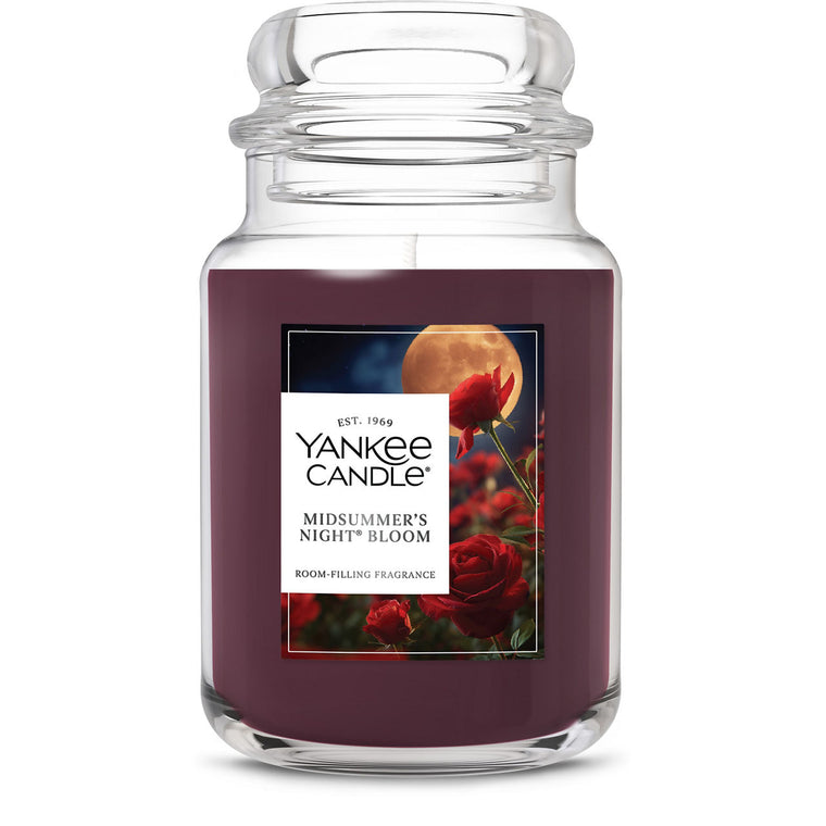 MidSummer's Night® Bloom Original Large Jar Candle J6