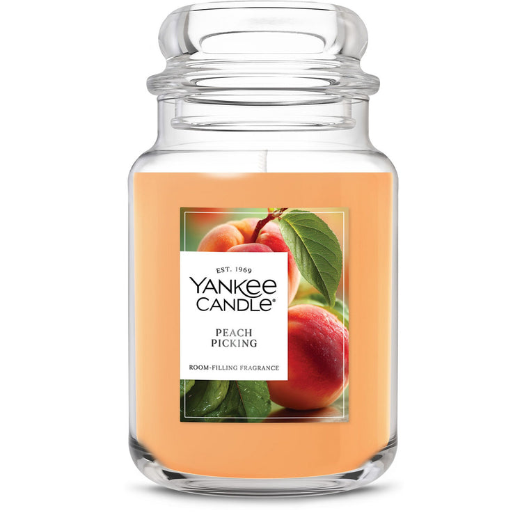 Peach Picking Original Large Jar Candle R2