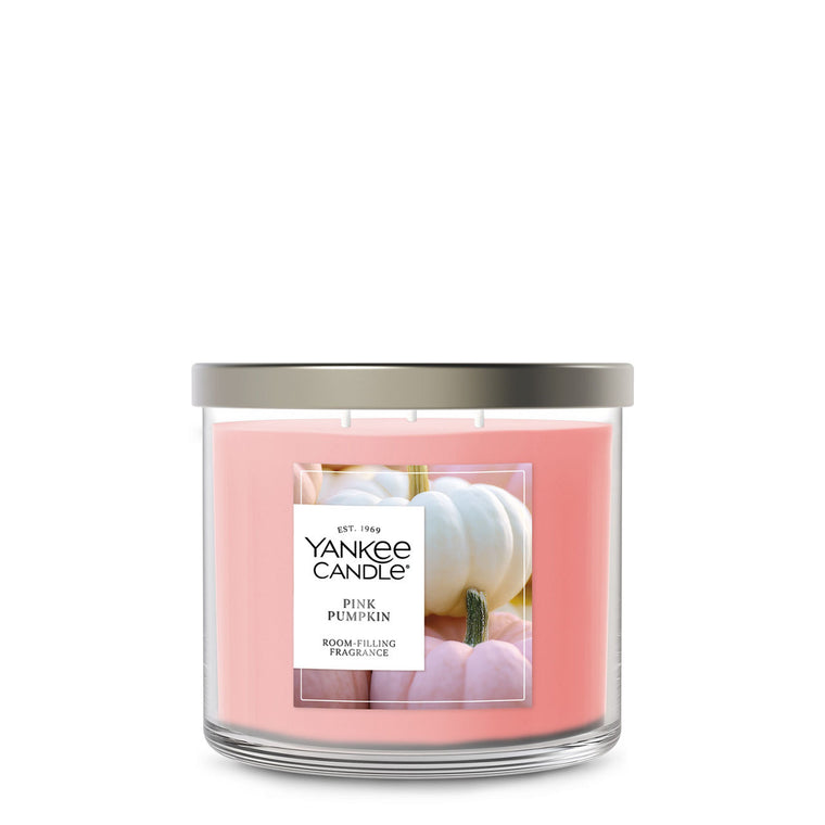 Pink Pumpkin 3-Wick Candle O4