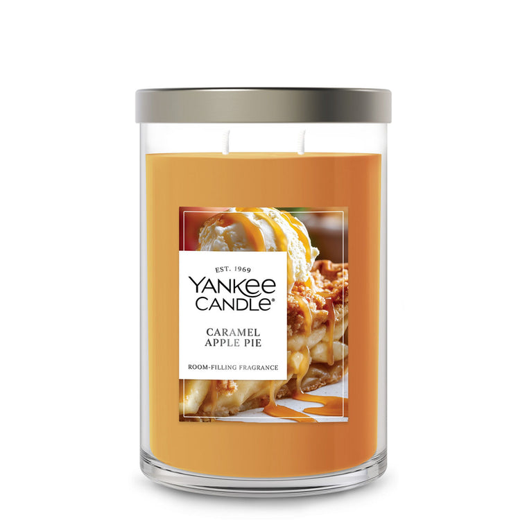 Caramel Apple Pie Large Tumbler Candle K8