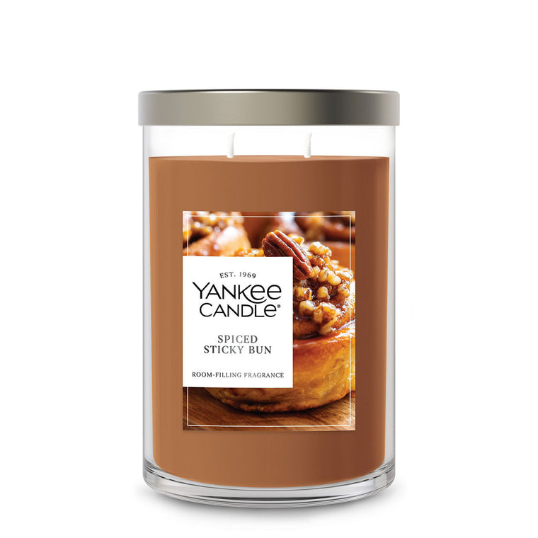 Spiced Sticky Bun Large Tumbler Candle G3