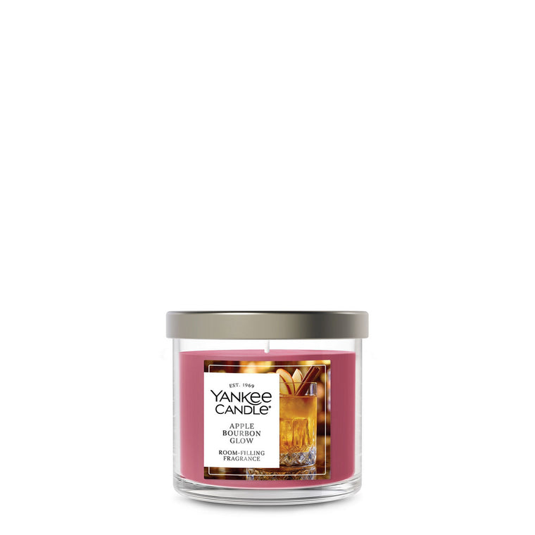 Apple Bourbon Glow Small Tumbler Candle N9