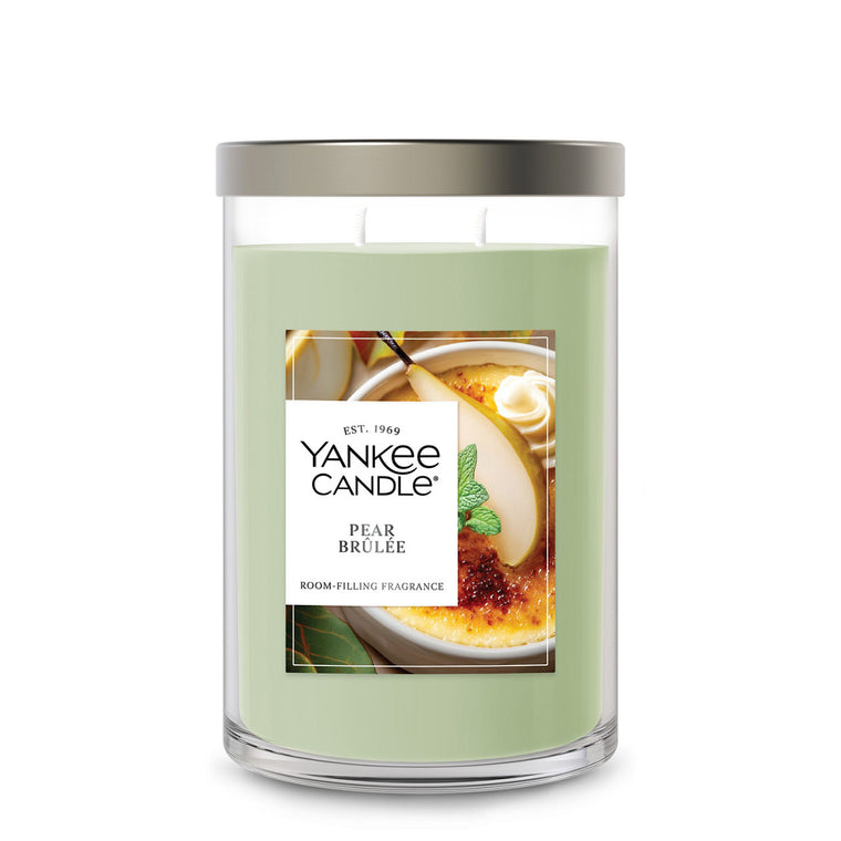 Pear Brûlée Large Tumbler Candle O4
