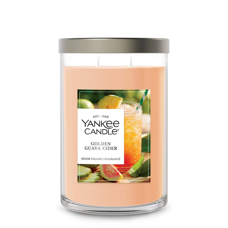 Golden Guava Cider Large Tumbler Candle U6