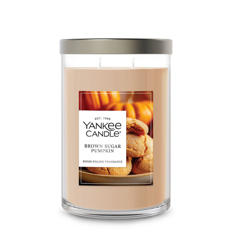 Brown Sugar Pumpkin Large Tumbler Candle Y9