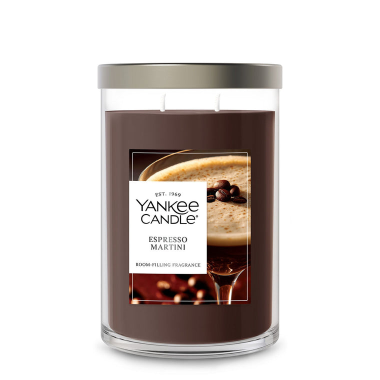 Espresso Martini Large Tumbler Candle H0