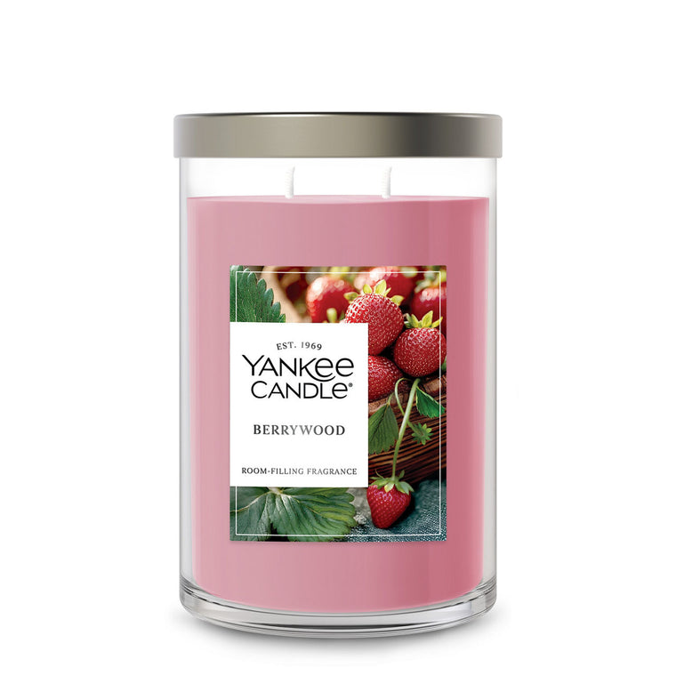 Berrywood Large Tumbler Candle D1