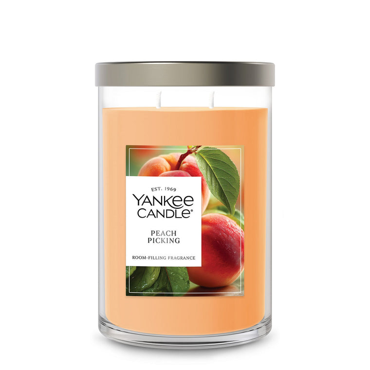 Peach Picking Large Tumbler Candle H2