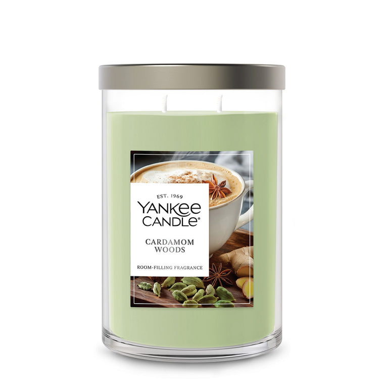Cardamom Woods Large Tumbler Candle M4
