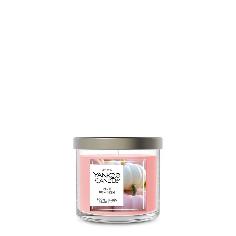Pink Pumpkin Small Tumbler Candle T9