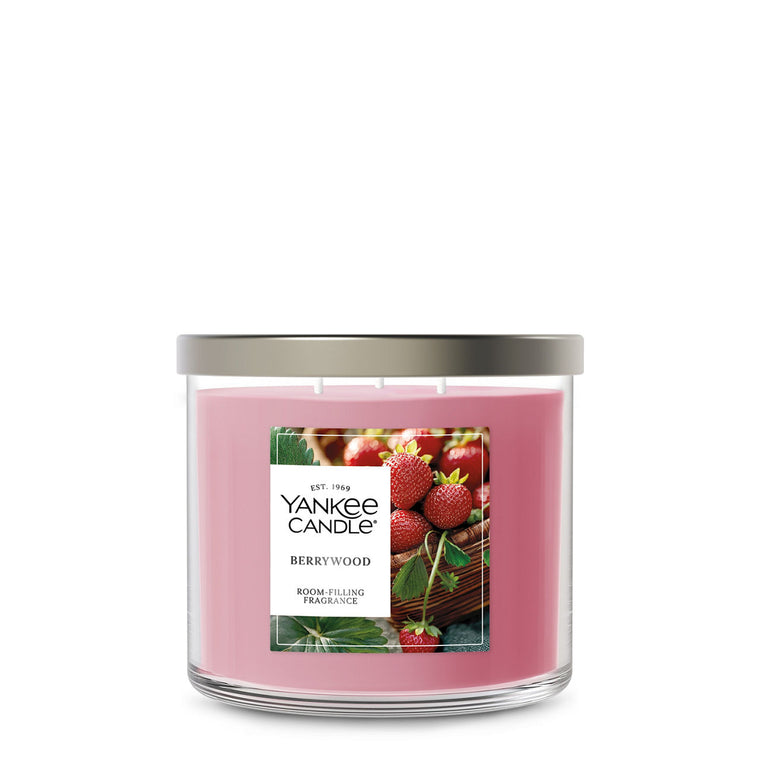 Berrywood 3-Wick Candle V4