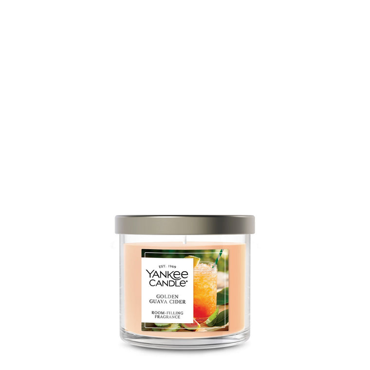 Golden Guava Cider Small Tumbler Candle T7