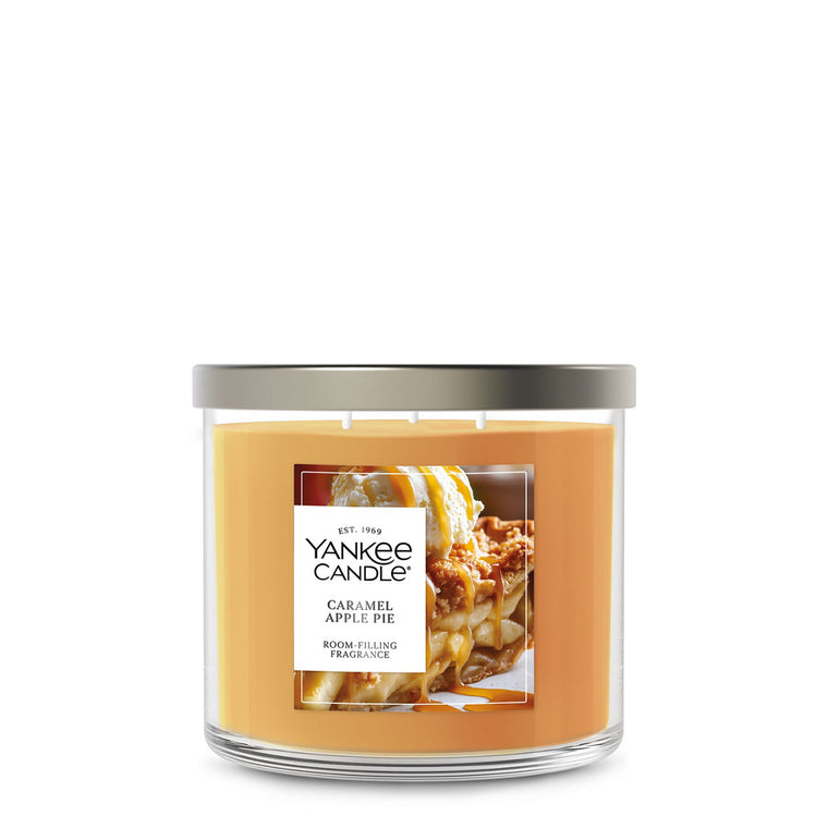 Caramel Apple Pie 3-Wick Candle M9
