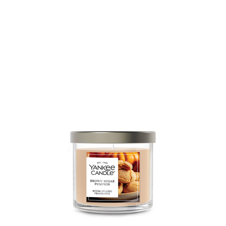 Brown Sugar Pumpkin Small Tumbler Candle P1