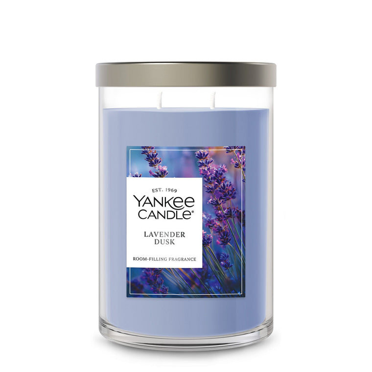 Lavender Dusk Large Tumbler Candle C8