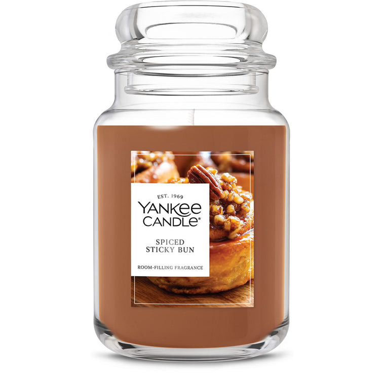Spiced Sticky Bun Original Large Jar Candle S7