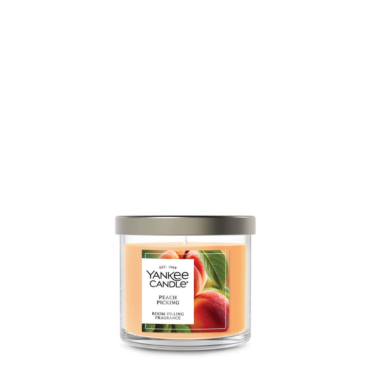 Peach Picking Small Tumbler Candle L6