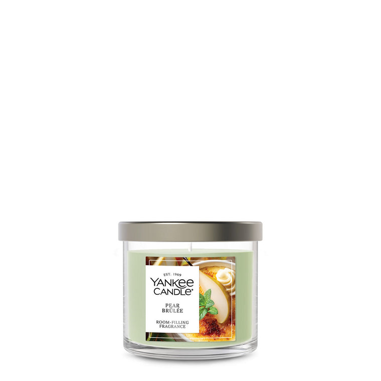 Pear Brûlée Small Tumbler Candle X7