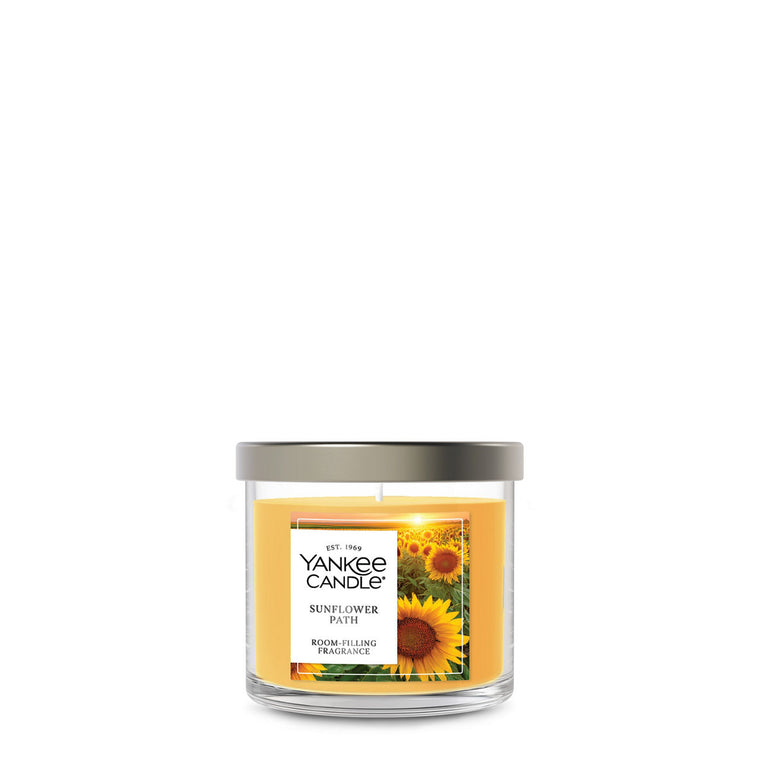Sunflower Path Small Tumbler Candle G3