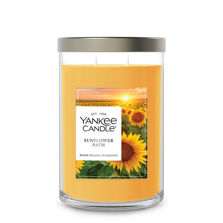 Sunflower Path Large Tumbler Candle Q5