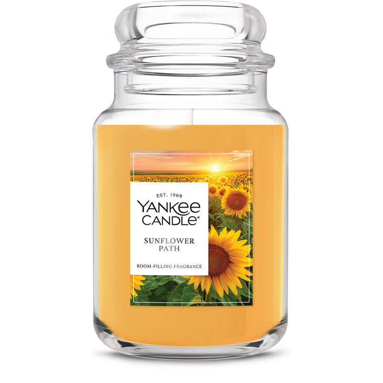 Sunflower Path Original Large Jar Candle M5