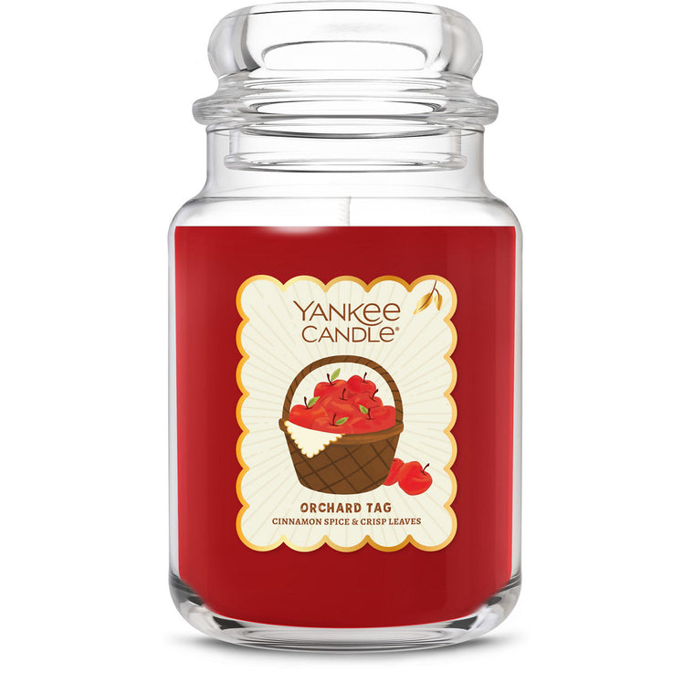 Orchard Tag Original Large Jar Candle M5